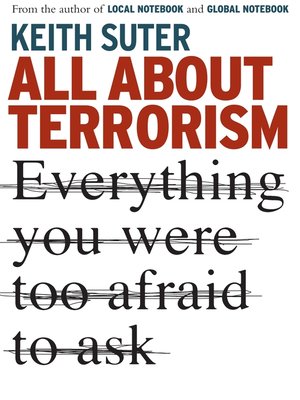 cover image of All About Terrorism